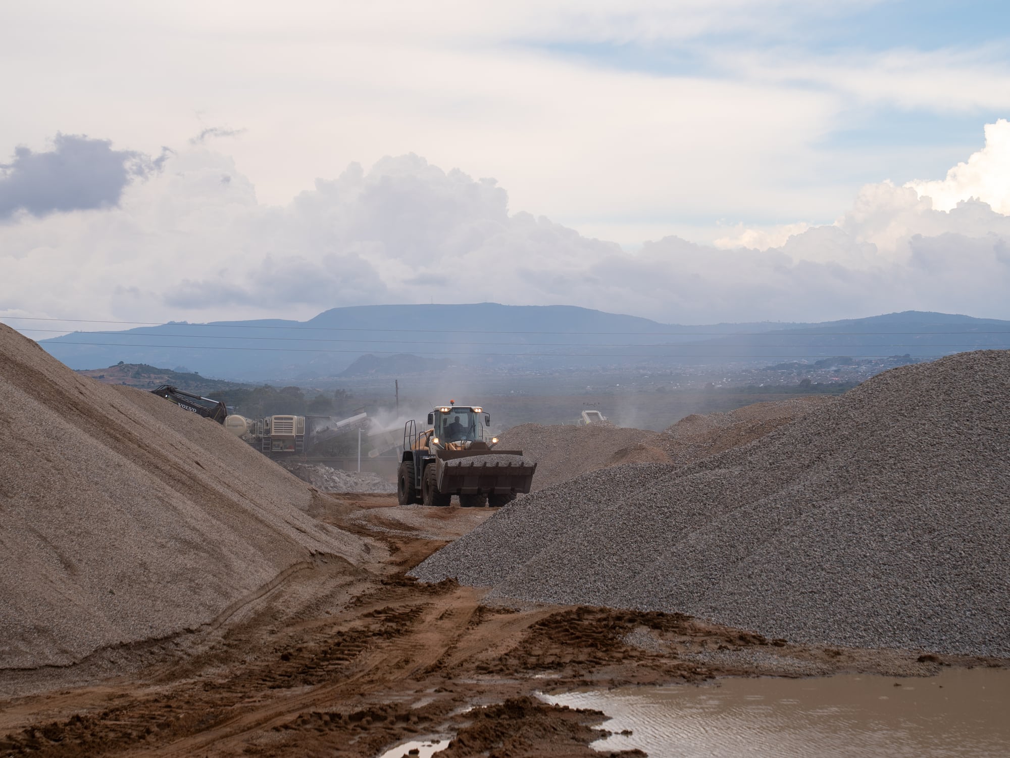 Civil engineering and structural infrastructure works