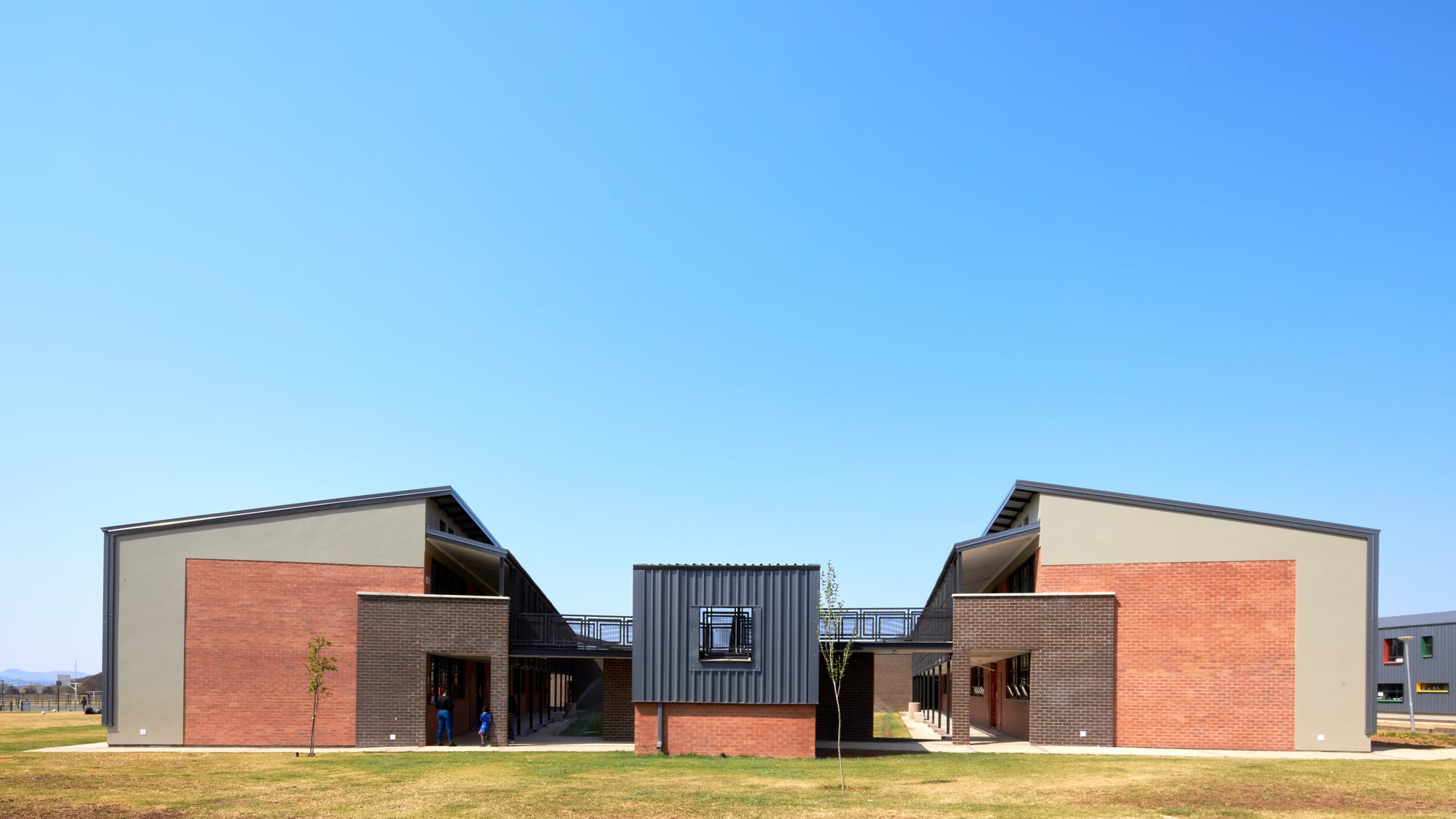 Interior of one of the 36 smart classrooms