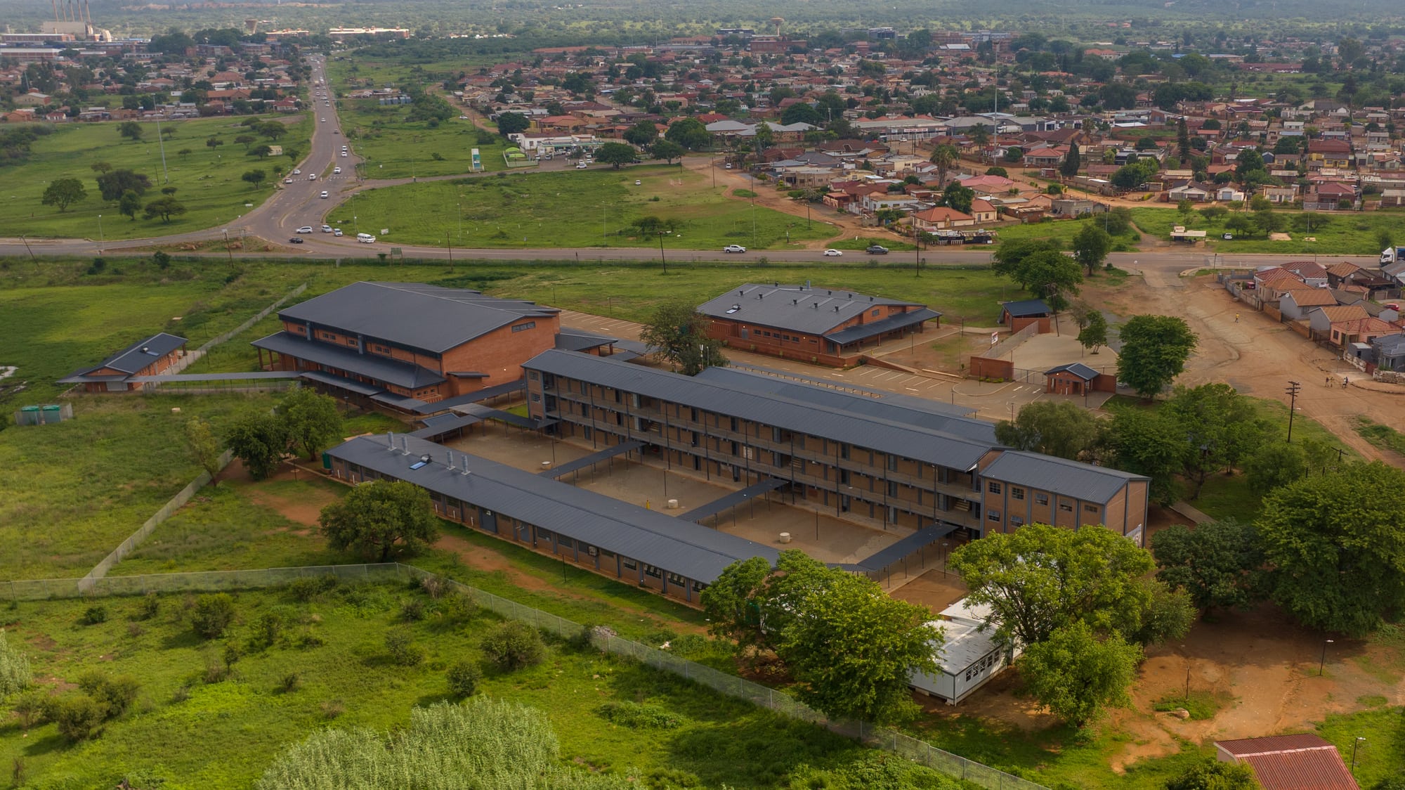 Secondary School Upgrade and Extension