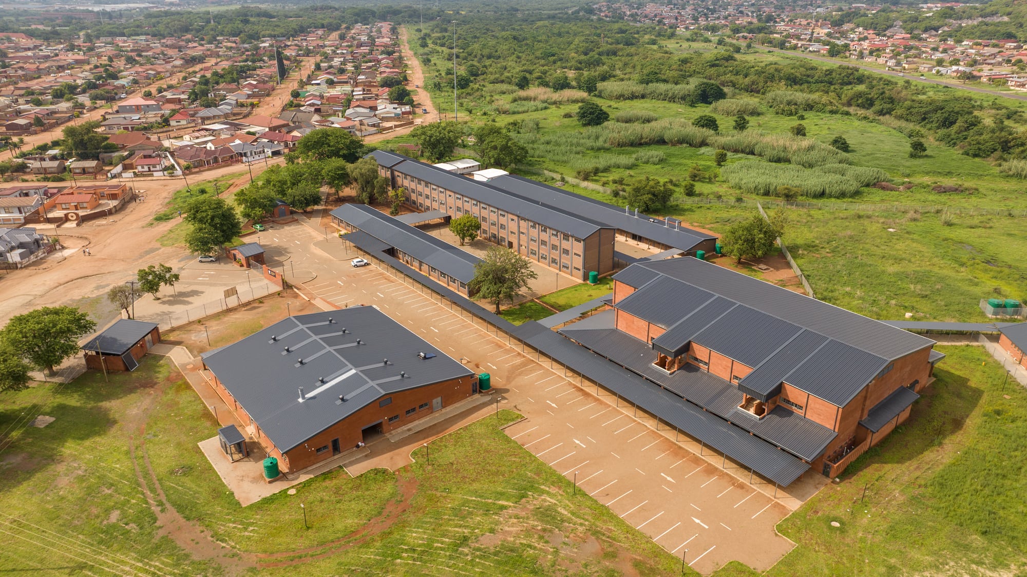 Expanded, modernised secondary school campus