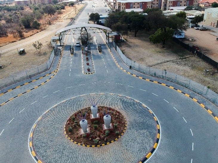 University Civil Infrastructure, Student Housing Precinct