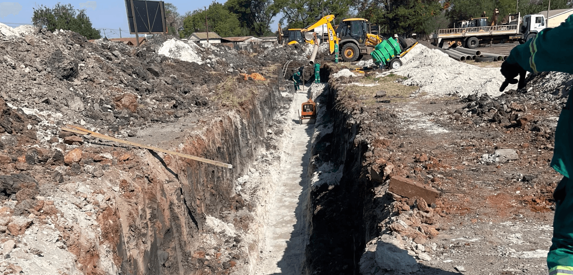 Wastewater Infrastructure Upgrade