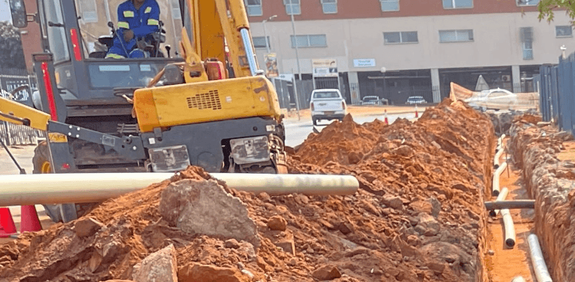 CCTV inspection equipment used to map underground infrastructure